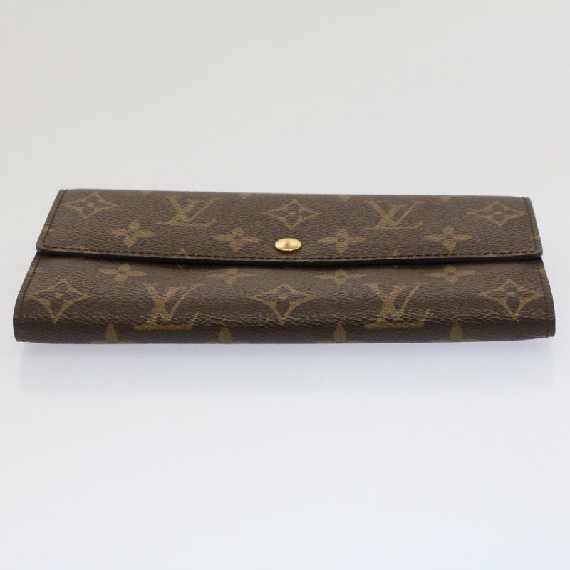 Louis Vuitton Porte-Monnaie Et Porte- Carte  Canvas Wallet - Barde - Image 3