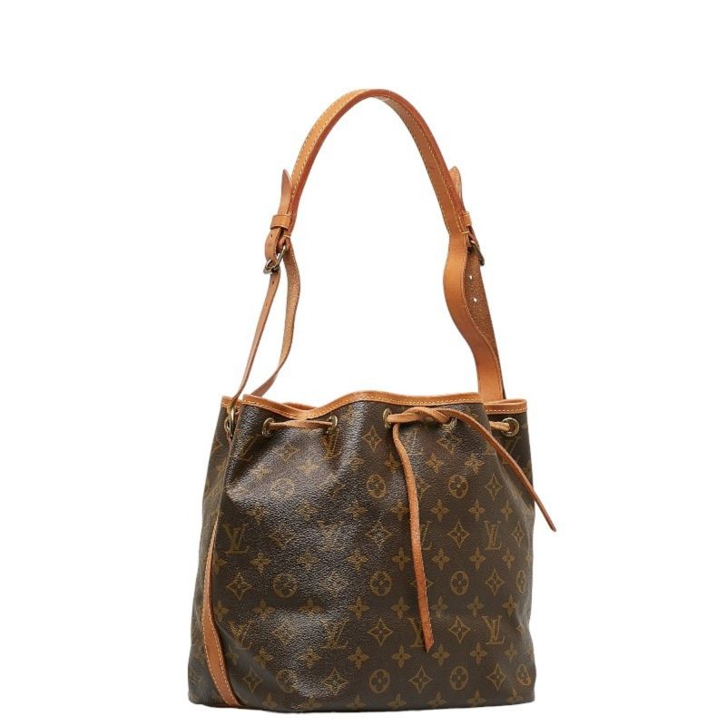 Louis Vuitton Petit Noé  Canvas Shoulder Bag - Barde - Image 2