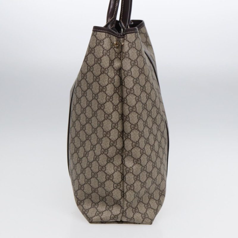 Gucci Gg Canvas  Canvas Tote Bag () - Barde - Image 3