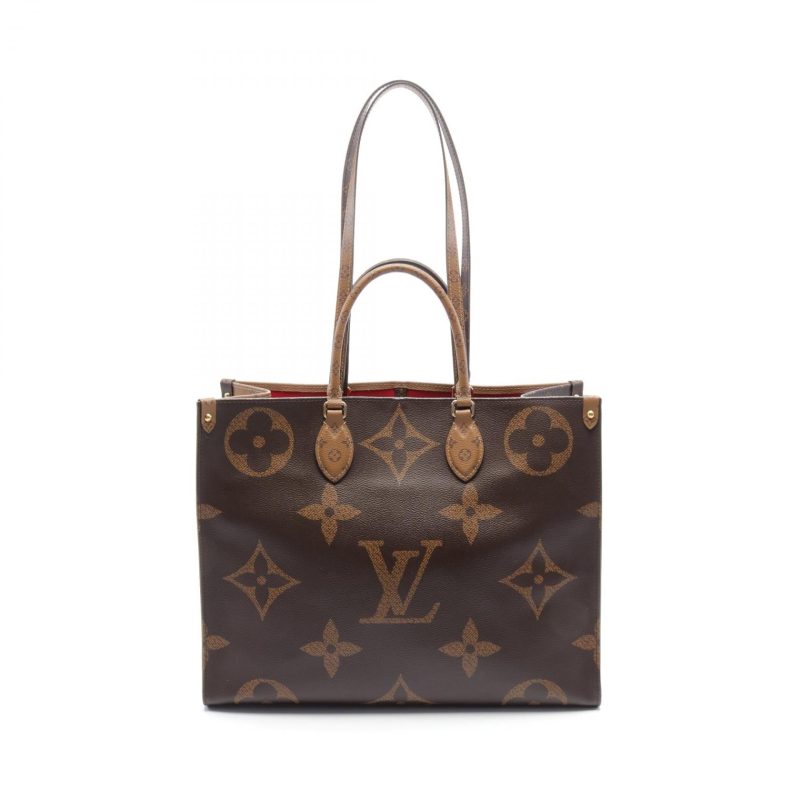 Louis Vuitton OnTheGo GM Monogram Reverse Shoulder Bag - Barde