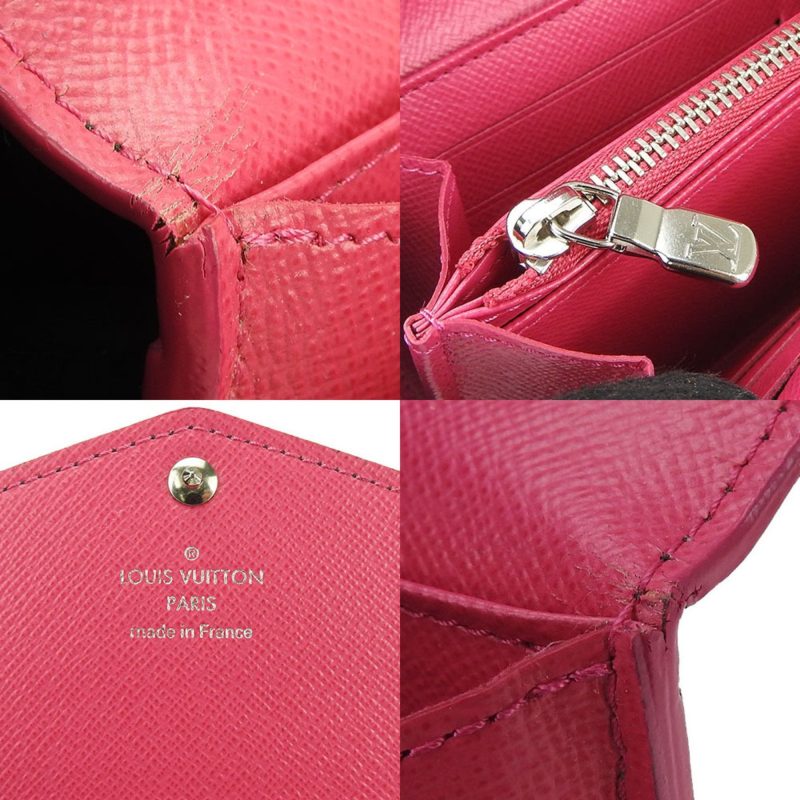 Louis Vuitton Sarah  Leather Wallet - Barde - Image 5