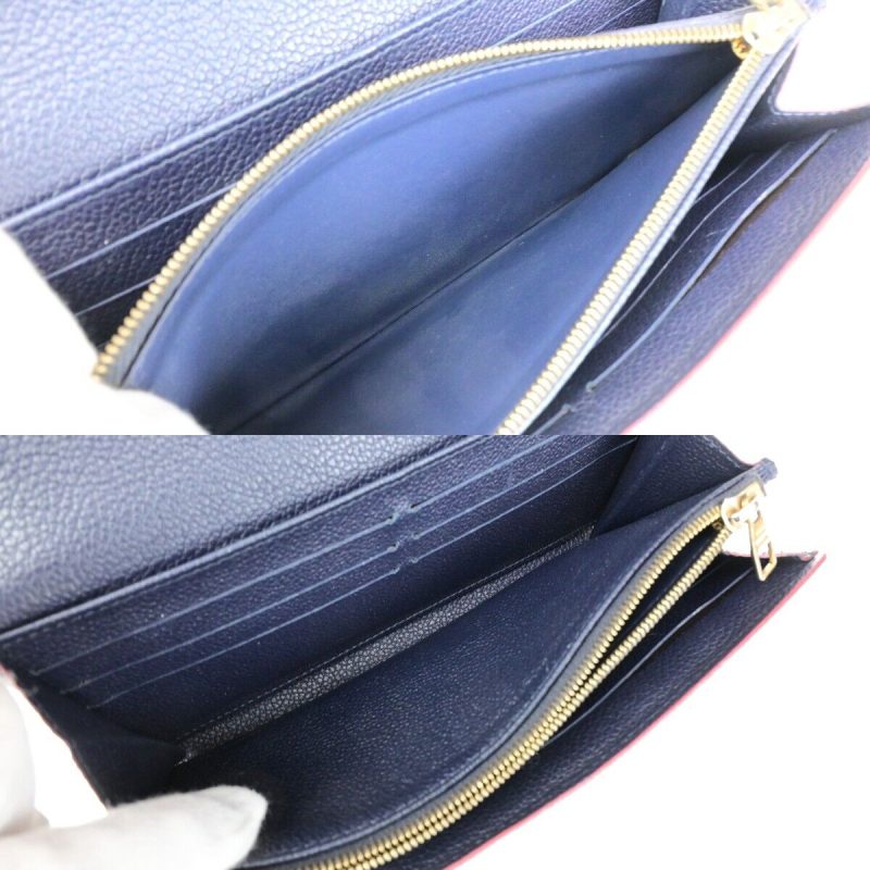 Louis Vuitton Sarah  Leather Wallet - Barde - Image 6