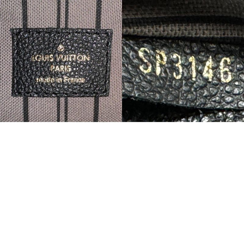 Louis Vuitton Spontini  Leather Shoulder Bag - Barde - Image 4