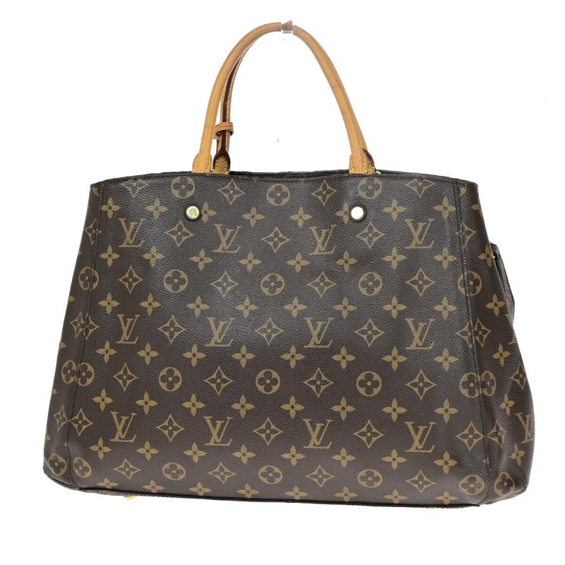 Louis Vuitton Montaigne  Canvas Tote Bag - Barde - Image 2