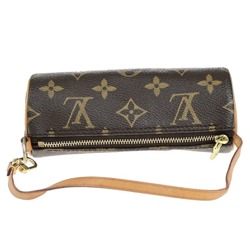 Louis Vuitton Papillon  Canvas Clutch Bag - Barde - Image 5