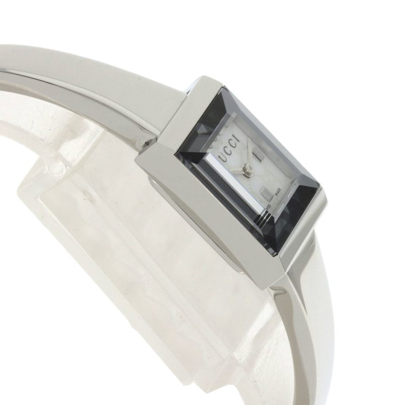 Gucci G-Frame Stainless Steel Wristwatch (Pre-Owned) - Barde - Image 6