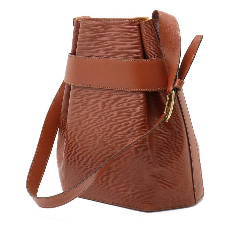 Louis Vuitton Sac D'épaule  Leather Shoulder Bag - Barde - Image 2