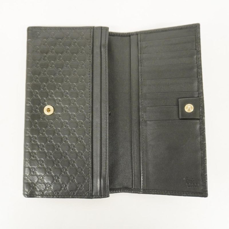 Gucci  Leather Wallet  () - Barde - Image 4