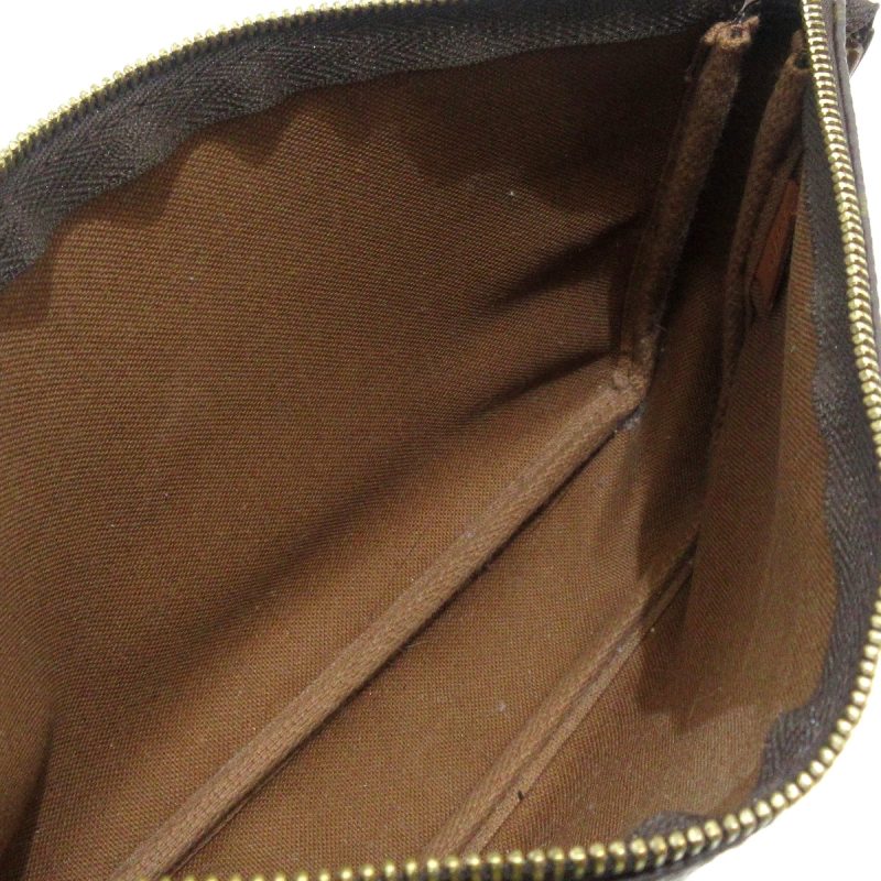 Louis Vuitton Pochette Accessoire  Canvas Clutch Bag - Barde - Image 5