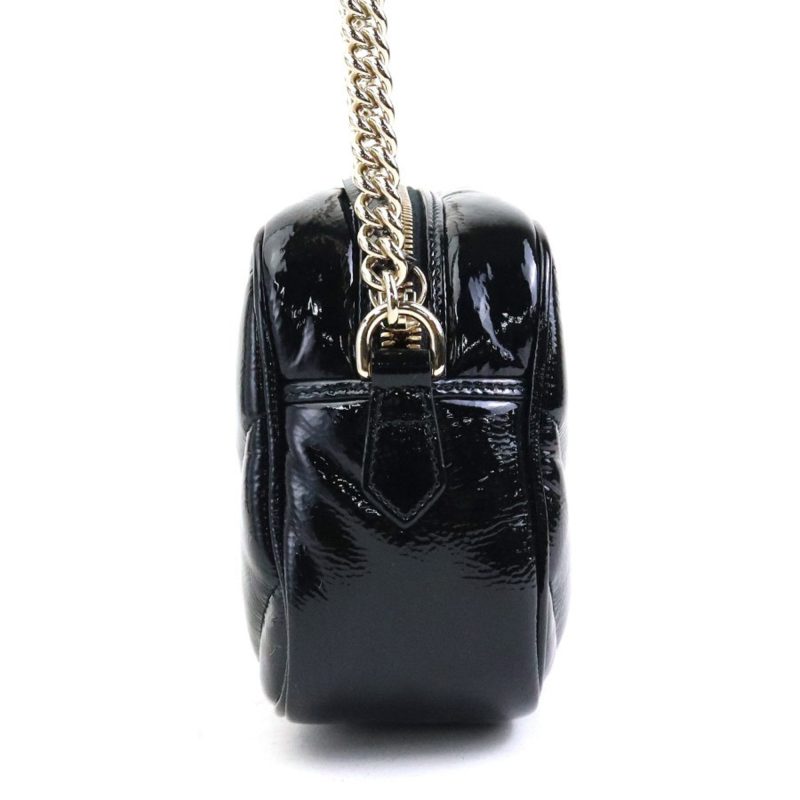 Gucci  Patent Leather Shoulder Bag (Pre-Owned) - Barde - Image 2