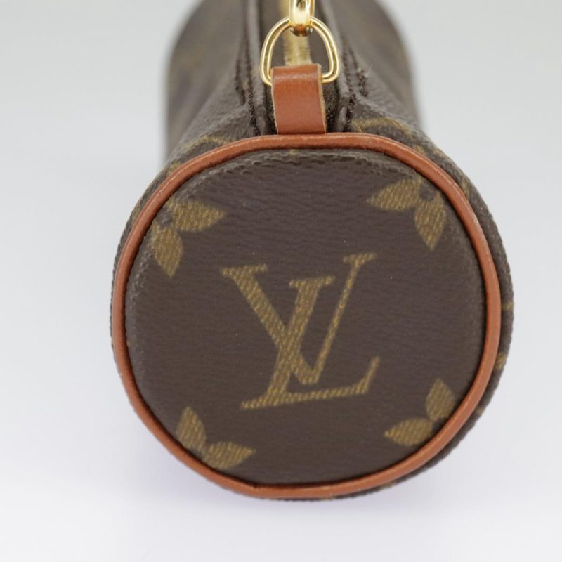 Louis Vuitton Papillon  Canvas Clutch Bag - Barde - Image 3