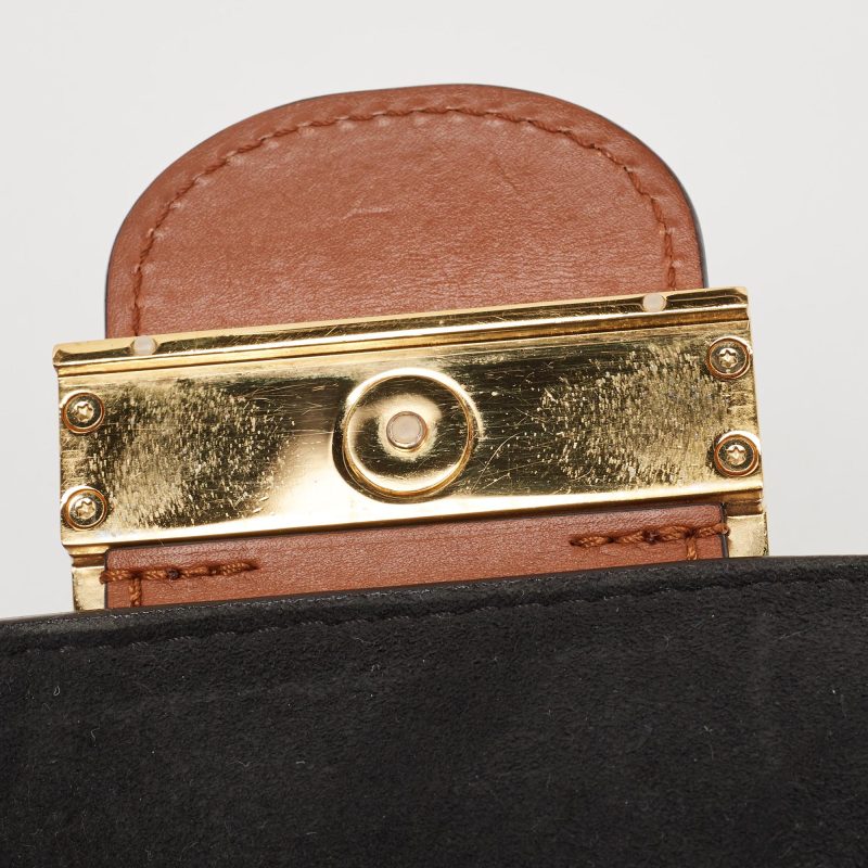 Louis Vuitton Reverse Monogram Canvas Mini Dauphine Bag - Barde - Image 4