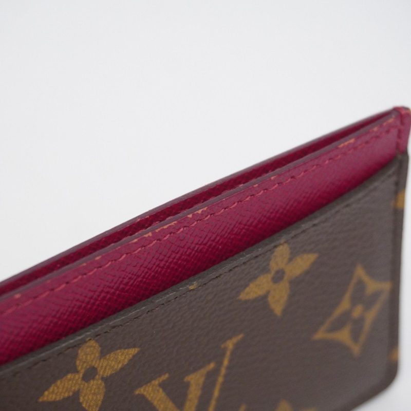 Louis Vuitton Porte Carte Cit Bifold  Canvas Wallet - Barde - Image 4