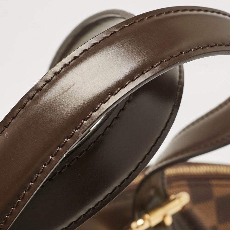 Louis Vuitton Damier Ebene Canvas Verona Mm Bag - Barde - Image 5
