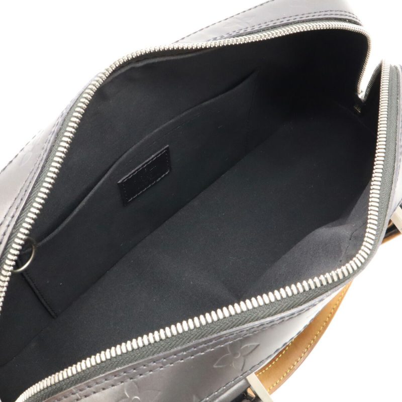 Louis Vuitton Monogram Mat Shelton Handbag - Barde - Image 6