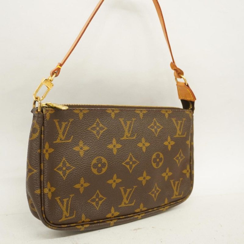 Louis Vuitton Pochette Accessoires  Canvas Clutch Bag - Barde - Image 4