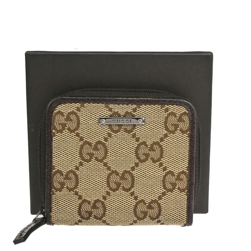 Gucci  Canvas Wallet  () - Barde