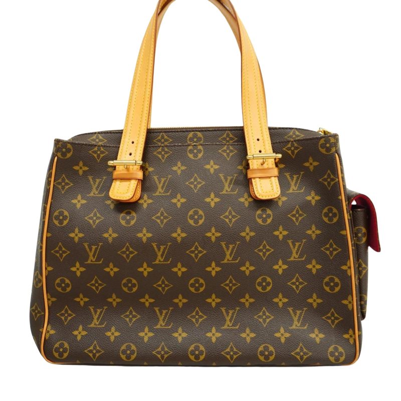 Louis Vuitton Multipli Cité  Canvas Tote Bag - Barde - Image 2