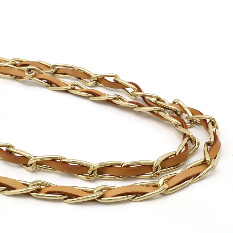 Louis Vuitton Monogram Mini Camille Chain Bag - Barde - Image 5