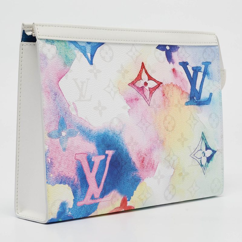 Louis Vuitton Multicolor Monogram Watercolor Pochette Voyage Mm - Barde - Image 2