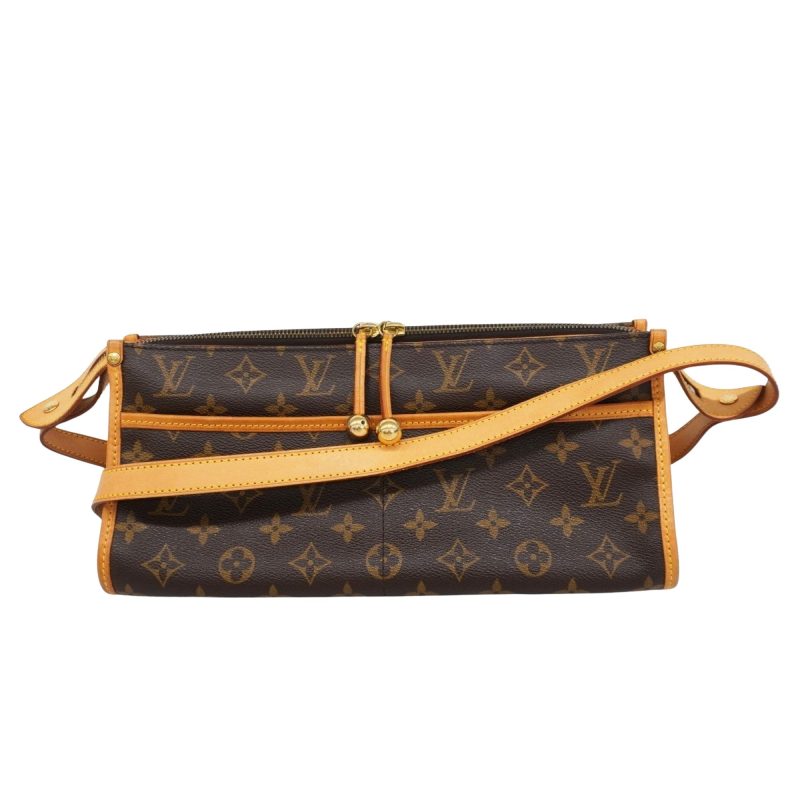 Louis Vuitton Popincourt  Canvas Shopper Bag - Barde