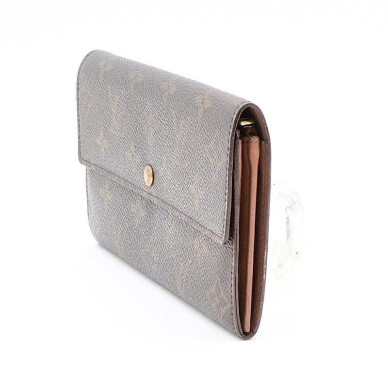 Louis Vuitton Portefeuille Sarah  Canvas Wallet - Barde - Image 4