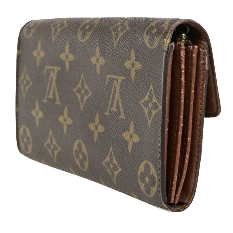 Louis Vuitton Porte Monnaie Cit  Canvas Wallet - Barde - Image 4