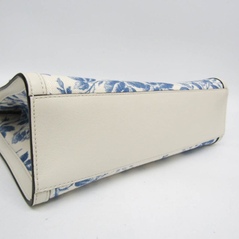 Gucci Herbarium  Canvas Tote Bag () - Barde - Image 3
