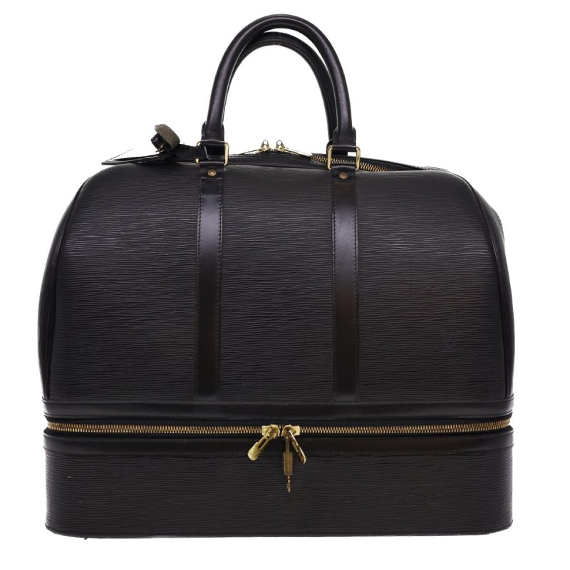 Louis Vuitton Weekender Gm  Leather Travel Bag - Barde