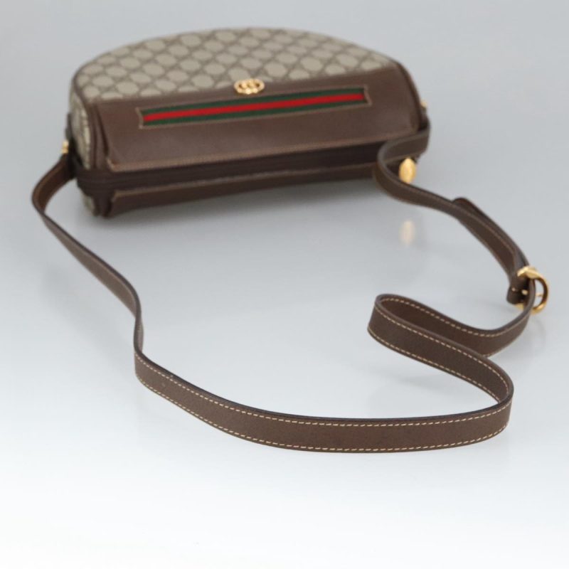Gucci Ophidia  Canvas Shoulder Bag (Pre-Owned) - Barde - Image 4