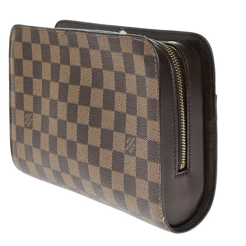 Louis Vuitton Saint Louis  Canvas Clutch Bag - Barde - Image 4