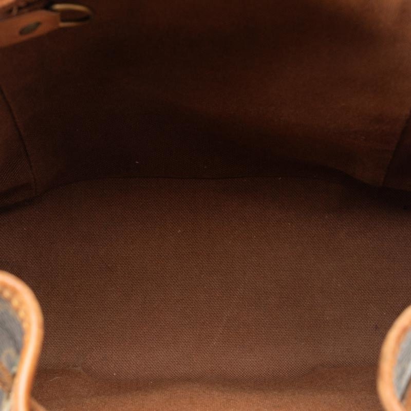 Louis Vuitton Montsouris  Canvas Backpack Bag - Barde - Image 5