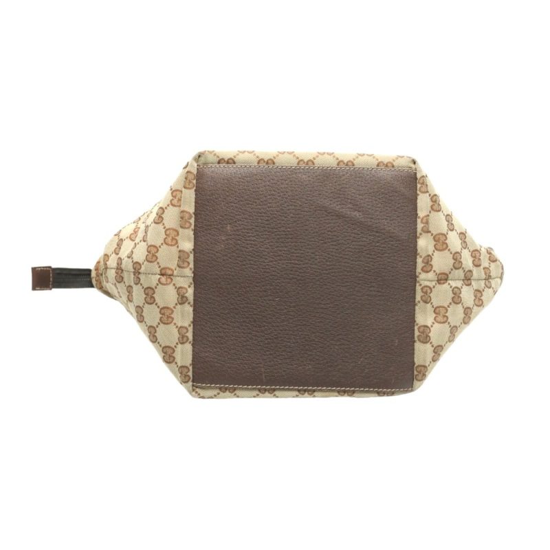 Gucci Gg Canvas  Gg Canvas Handbag Tote Bag (Pre-Owned) - Barde - Image 5