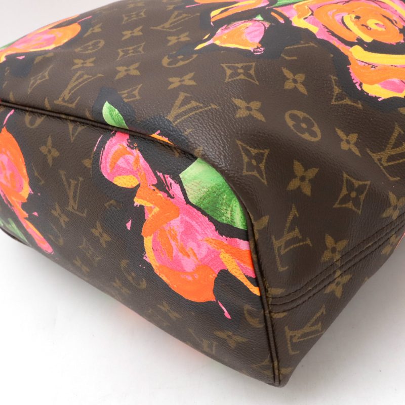 Louis Vuitton Monogram Rose Neverfull MM Tote Bag - Barde - Image 3