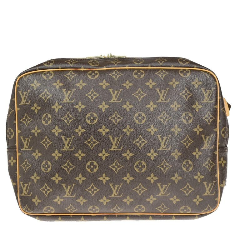 Louis Vuitton Reporter  Canvas Shoulder Bag - Barde - Image 2