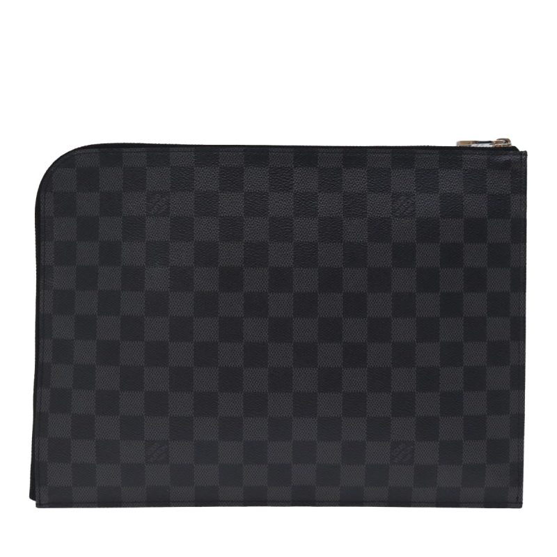 Louis Vuitton Pochette Jour  Canvas Clutch Bag - Barde - Image 2
