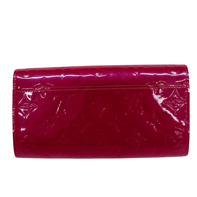 Louis Vuitton Portefeuille  Patent Leather Wallet - Barde - Image 2