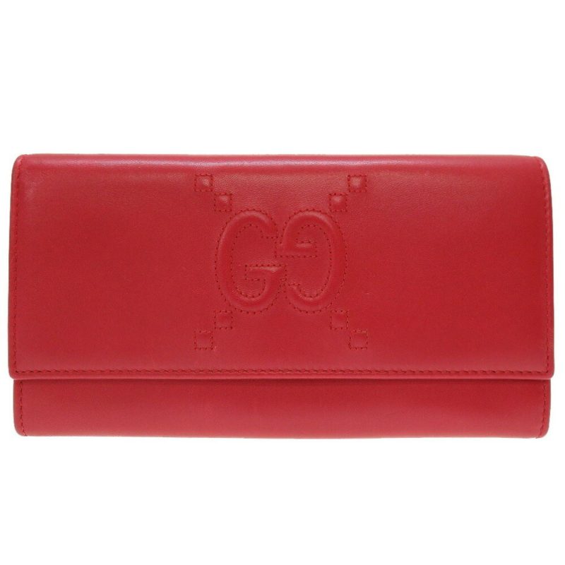 Gucci  Leather Coin Purse/Coin Case (Pre-Owned) - Barde