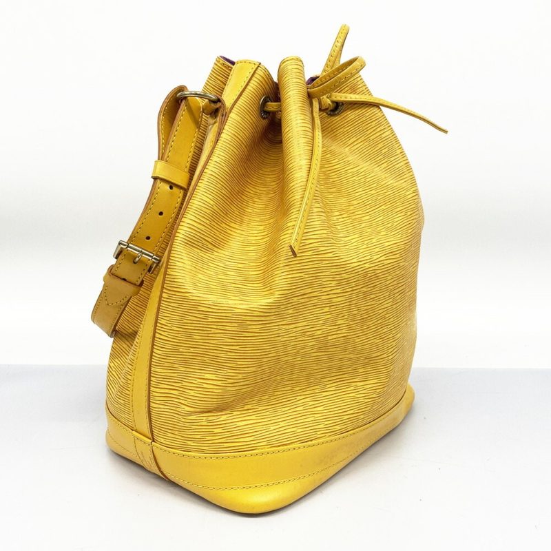Louis Vuitton Noe  Leather Shopper Bag - Barde - Image 4