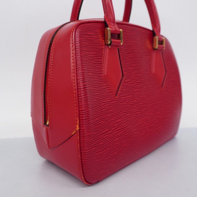 Louis Vuitton Sablon  Leather Handbag - Barde - Image 3