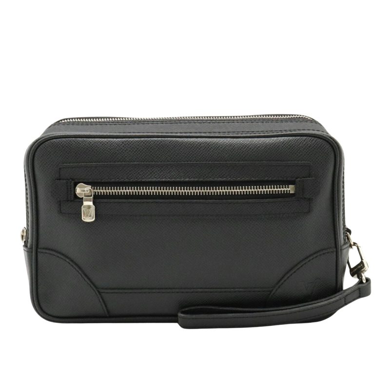 Louis Vuitton Pavel  Leather Clutch Bag - Barde