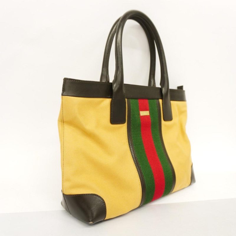 Gucci Sherry  Canvas Tote Bag () - Barde - Image 4
