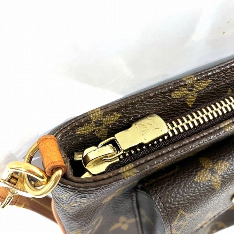 Louis Vuitton Partition  Canvas Clutch Bag - Barde - Image 4