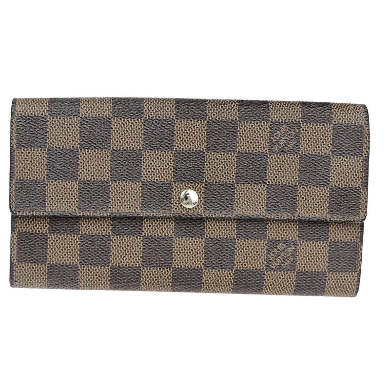 Louis Vuitton Sarah  Canvas Wallet - Barde