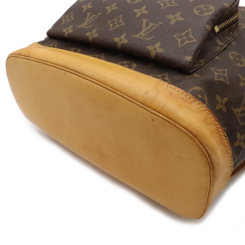 Louis Vuitton Montsouris Gm  Canvas Backpack Bag - Barde - Image 3