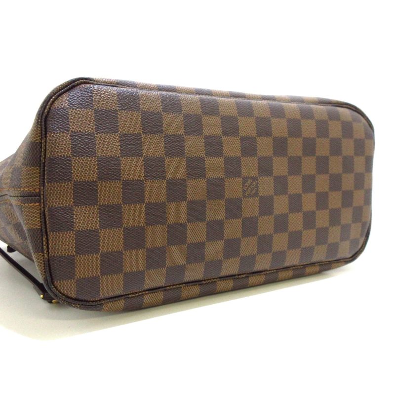 Louis Vuitton Neverfull Mm  Canvas Tote Bag - Barde - Image 3