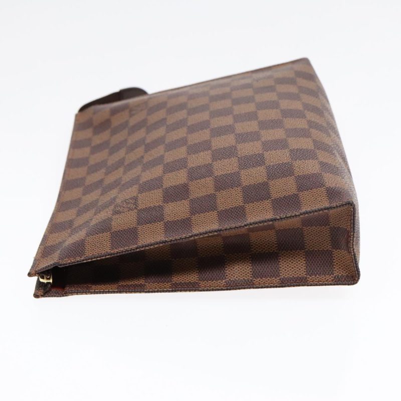 Louis Vuitton Trousse De Toilette  Canvas Wallet - Barde - Image 3