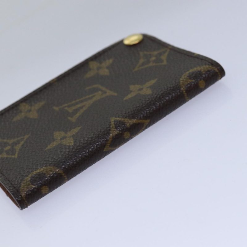 Louis Vuitton Porte Carte Crédit Pression  Canvas Wallet - Barde - Image 3