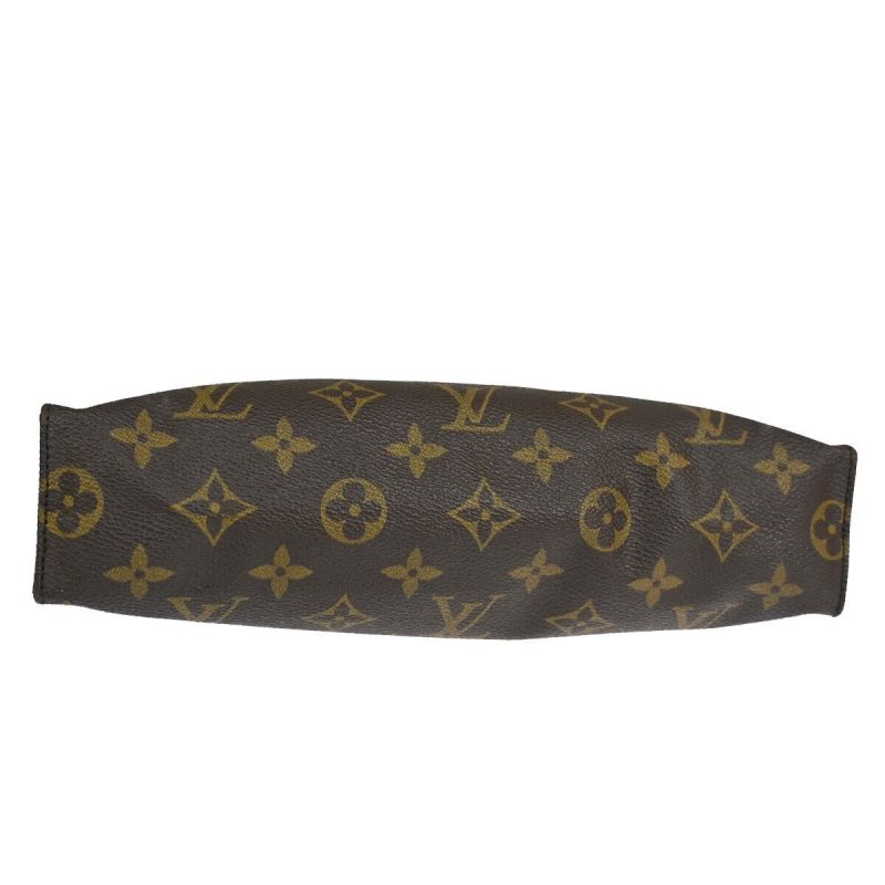 Louis Vuitton Poche Toilette  Canvas Clutch Bag - Barde - Image 3
