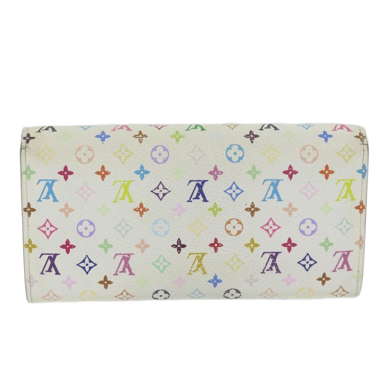 Louis Vuitton Portefeuille Sarah  Canvas Wallet - Barde - Image 2